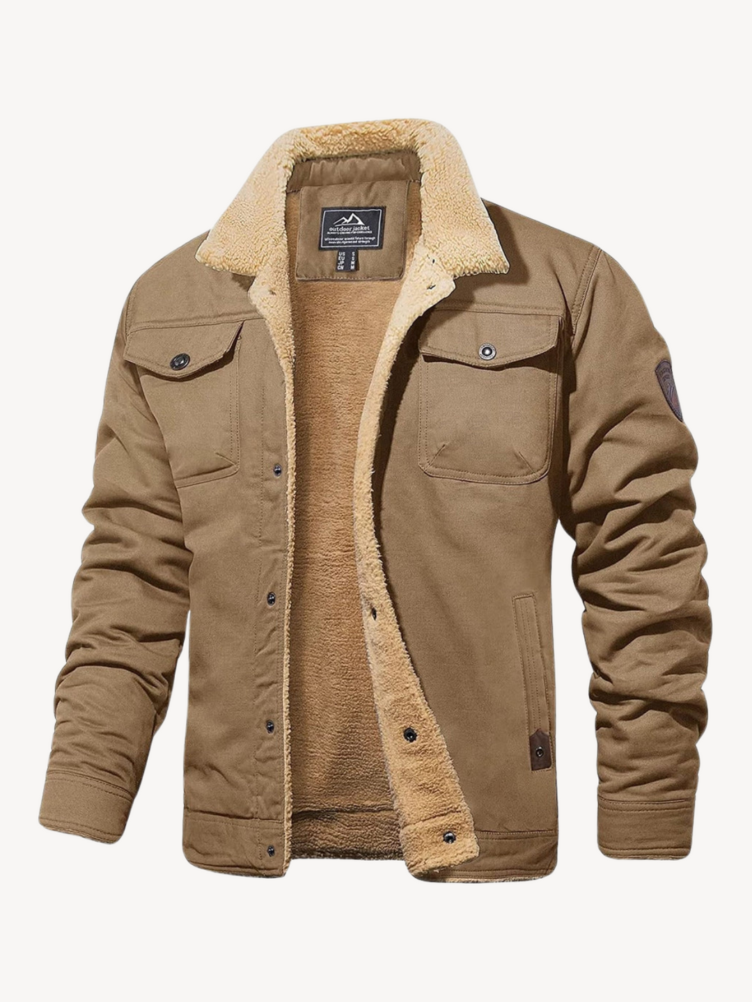 SPARTACUS - BOMBER AVEC POLAIRE