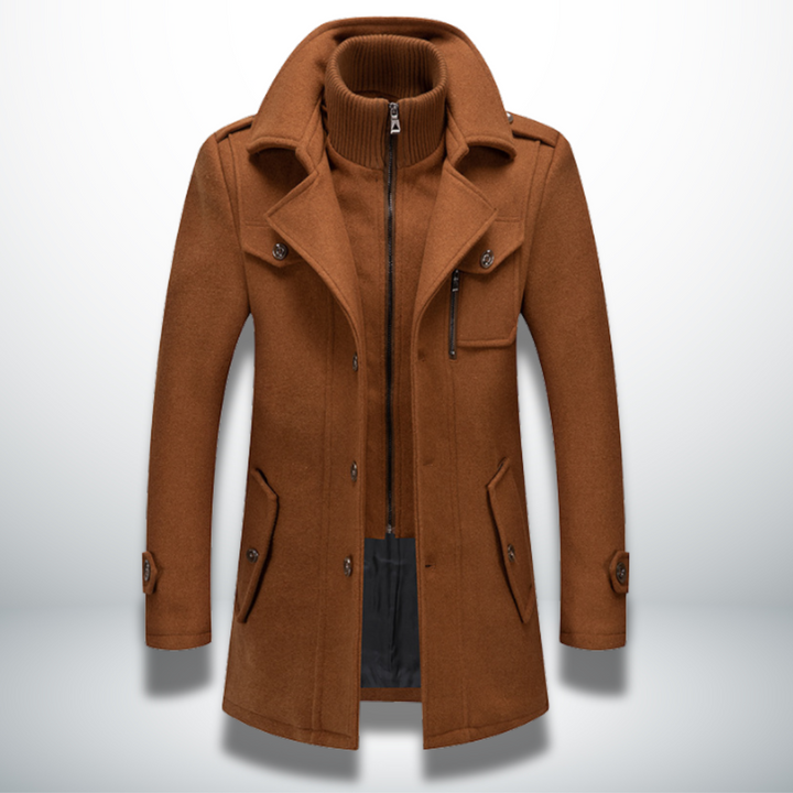 Angelo™ | Manteau Homme Élégant et Chaud