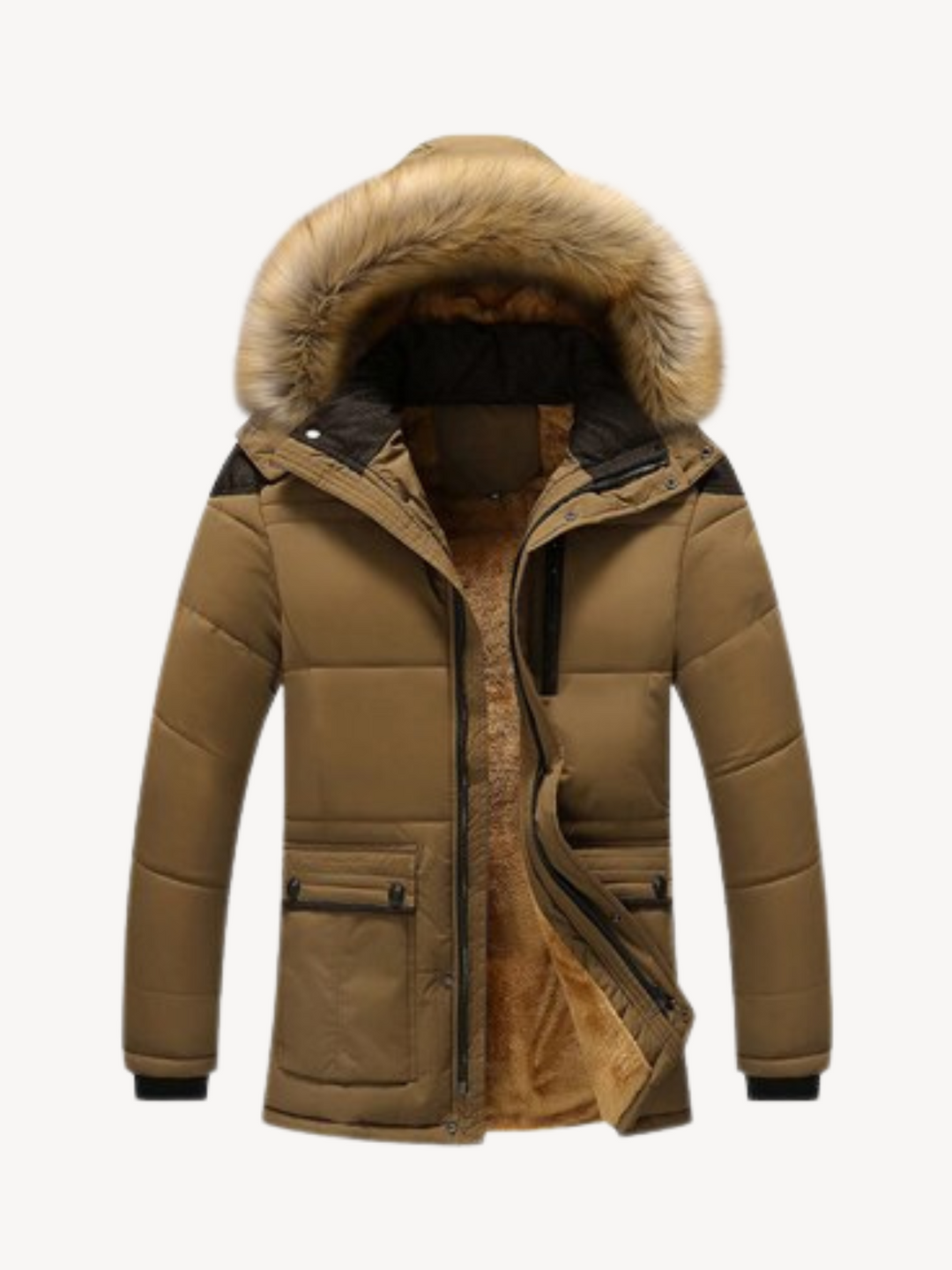 SÉBASTIEN - VESTE POLAIRE MATELASSÉE