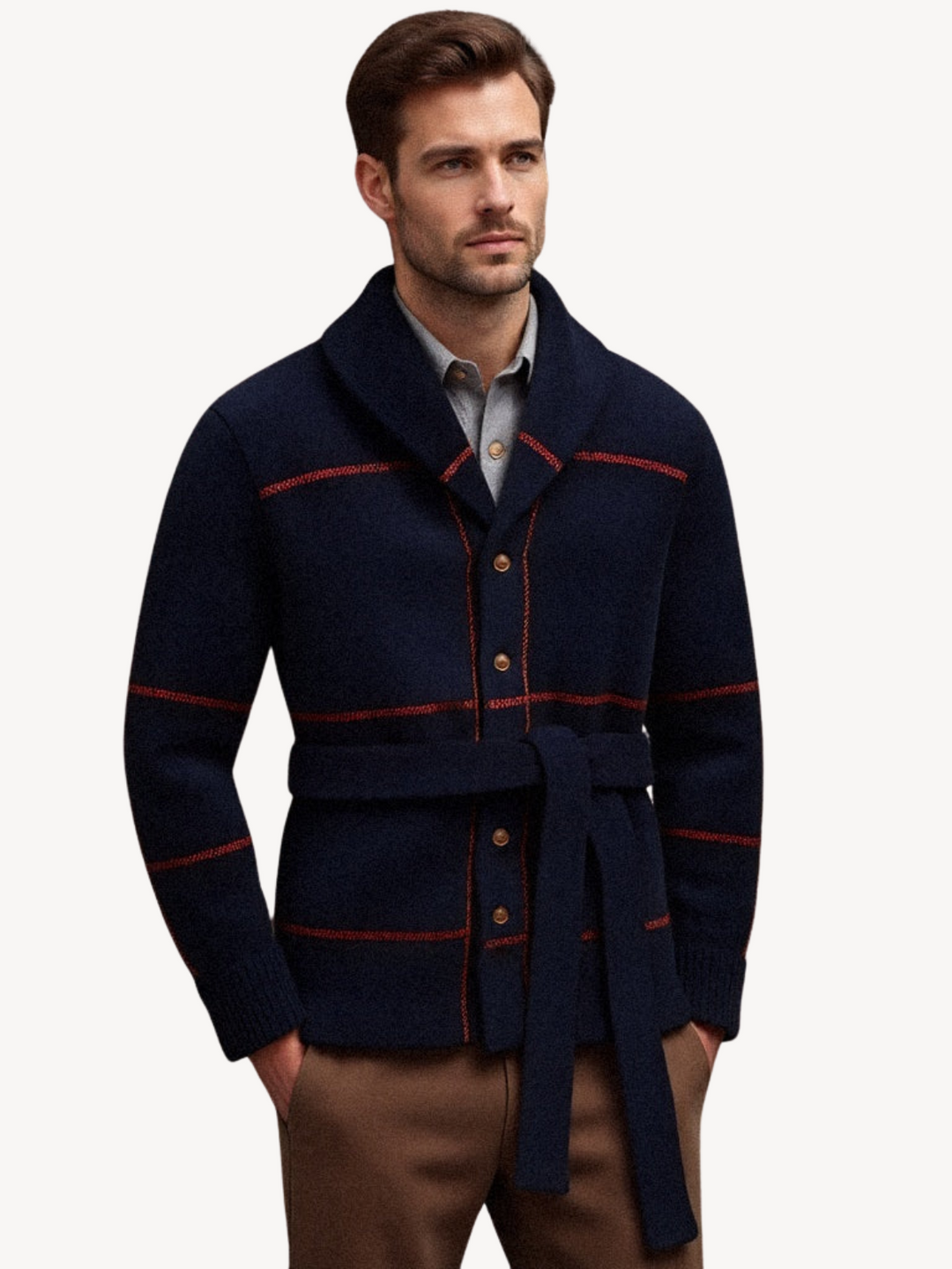 ACHILLE - MANTEAU CEINTURÉ BEAUMONT