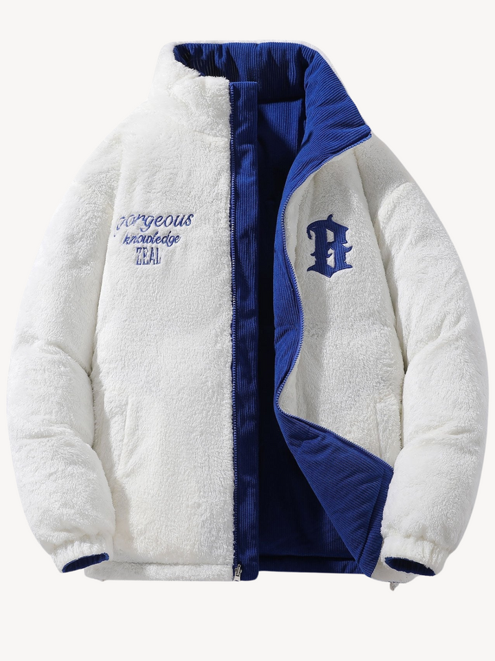 FORTUNÉ - MANTEAU PUFFER RÉVERSIBLE