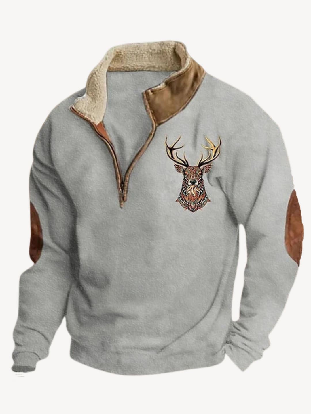 GAËTAN - VESTE QUARTER ZIP