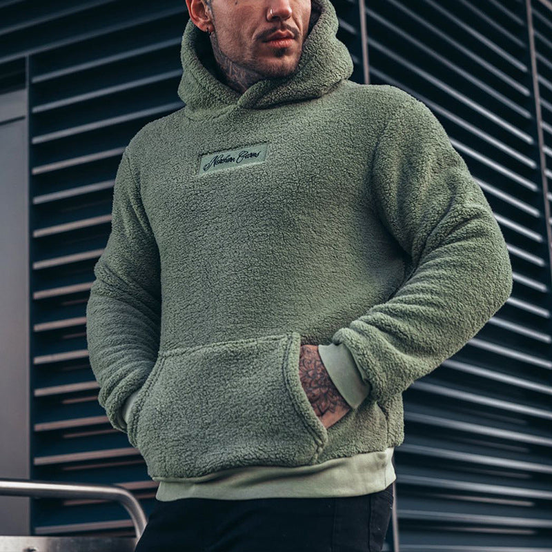Renzo - plush hood