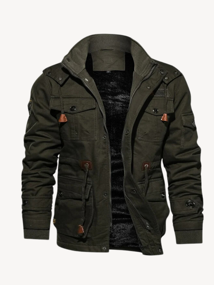 ADALBERT - MANTEAU COMMANDANT