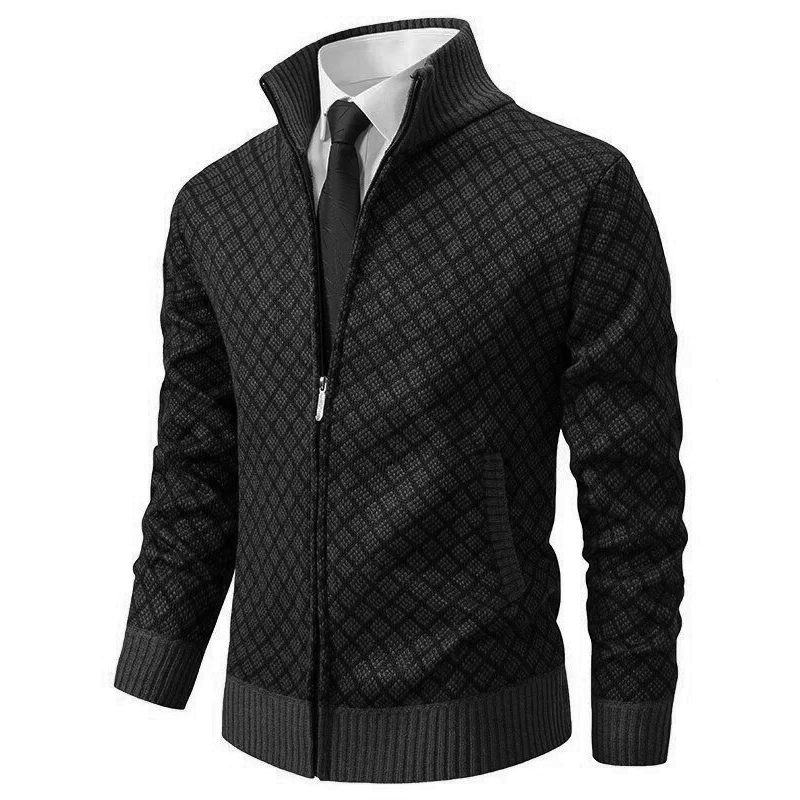 JEFFREY -  Stylish Cardigan
