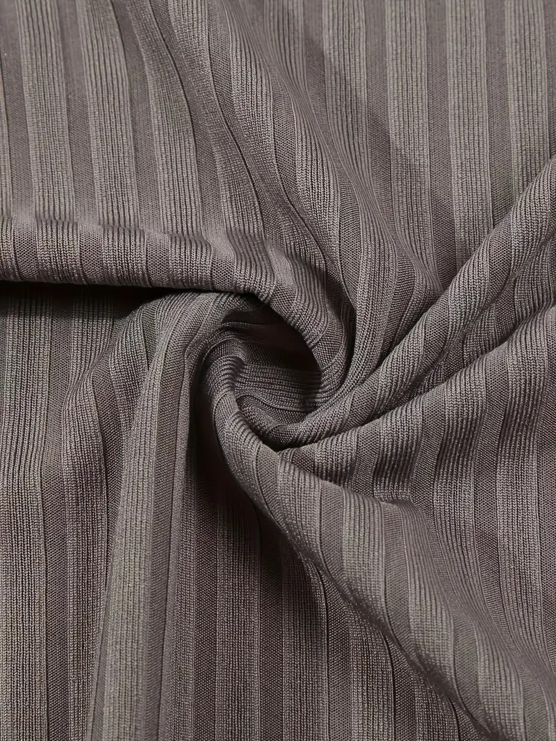 HILAIRE - PULL CÔTELÉ AVEC ZIP