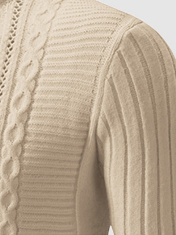 ARMAND - PULL HOMME GÉOMÉTRIQUE