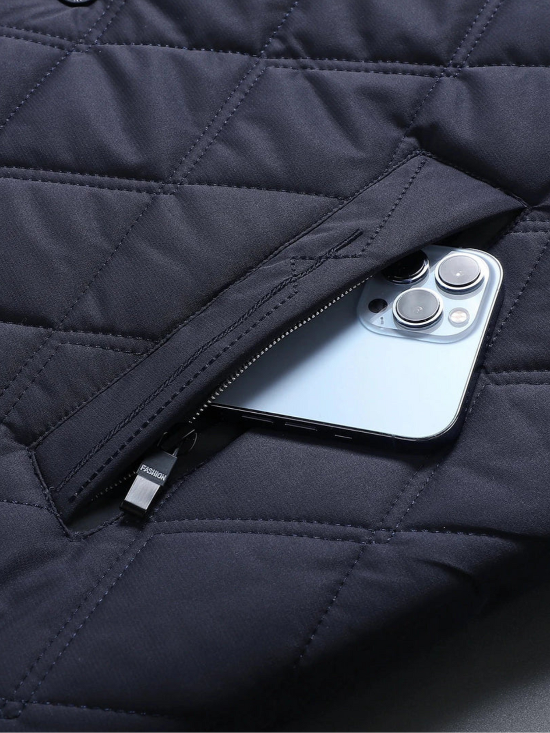 SALVATOR - VESTE MATELASSÉE BRISTOL