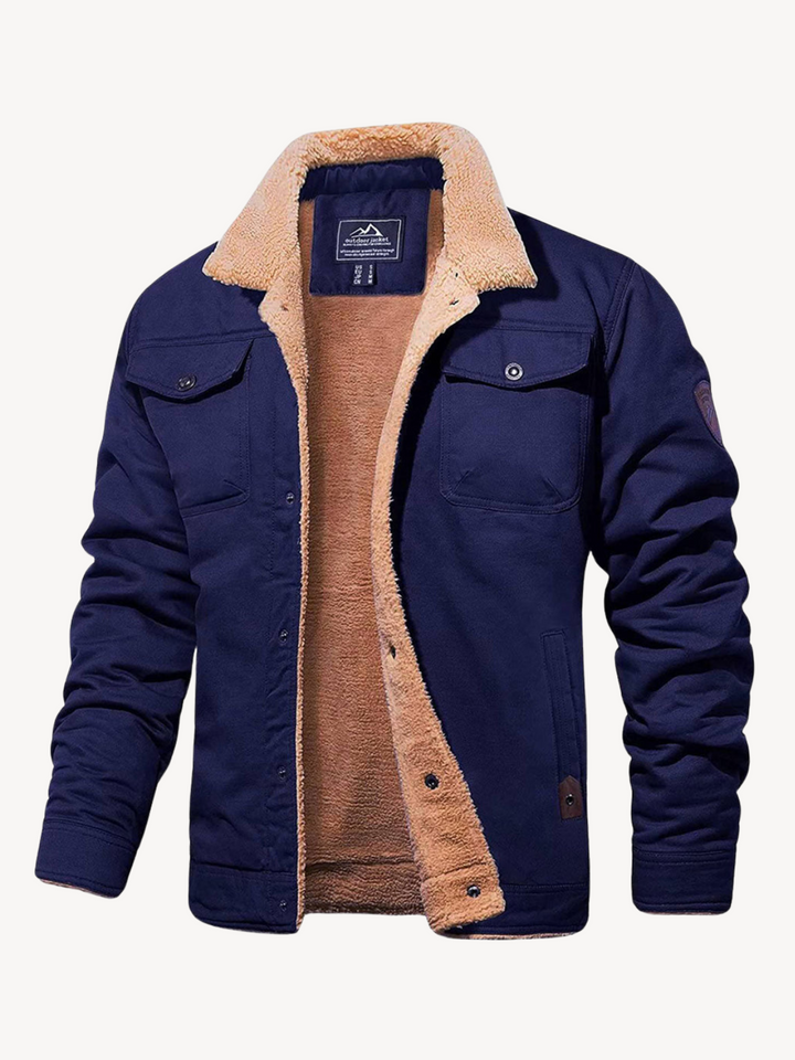 SPARTACUS - BOMBER AVEC POLAIRE