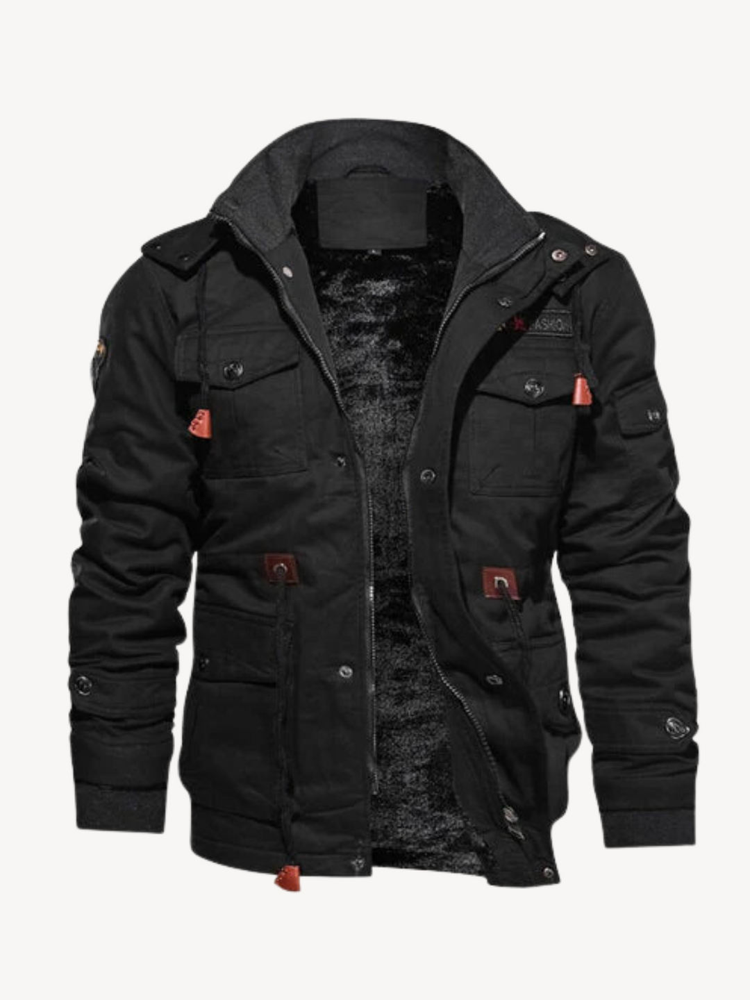 ADALBERT - MANTEAU COMMANDANT