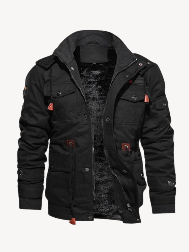 ADALBERT - MANTEAU COMMANDANT