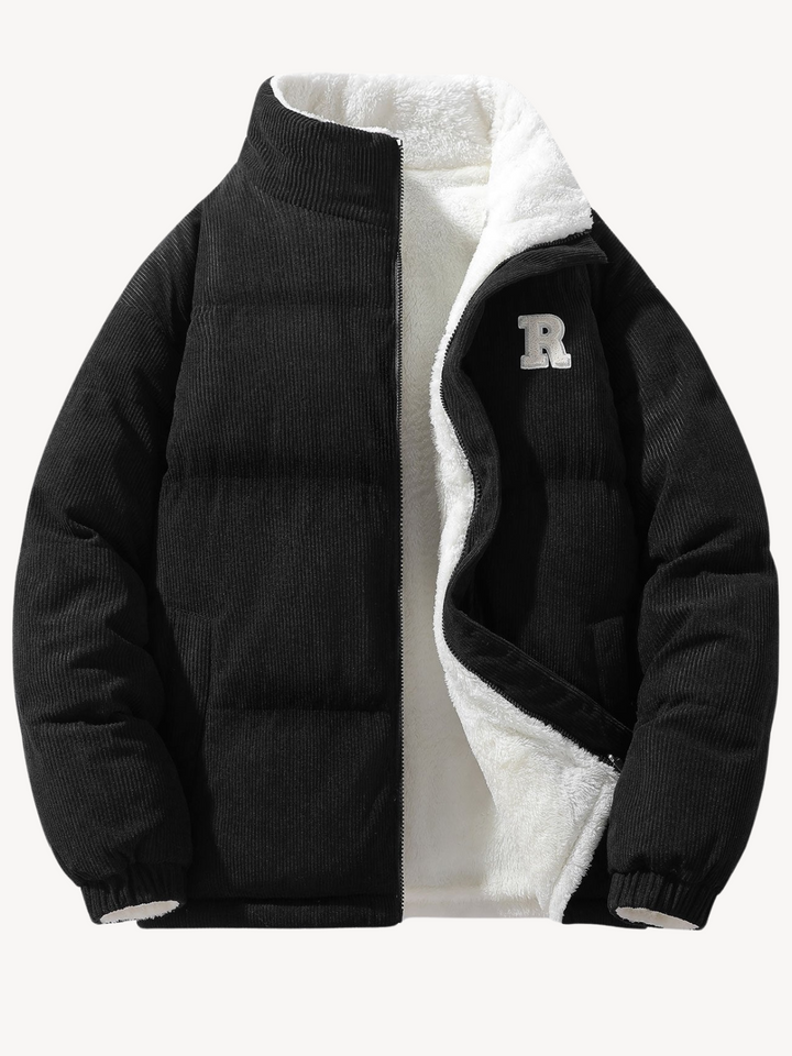 FORTUNÉ - MANTEAU PUFFER RÉVERSIBLE