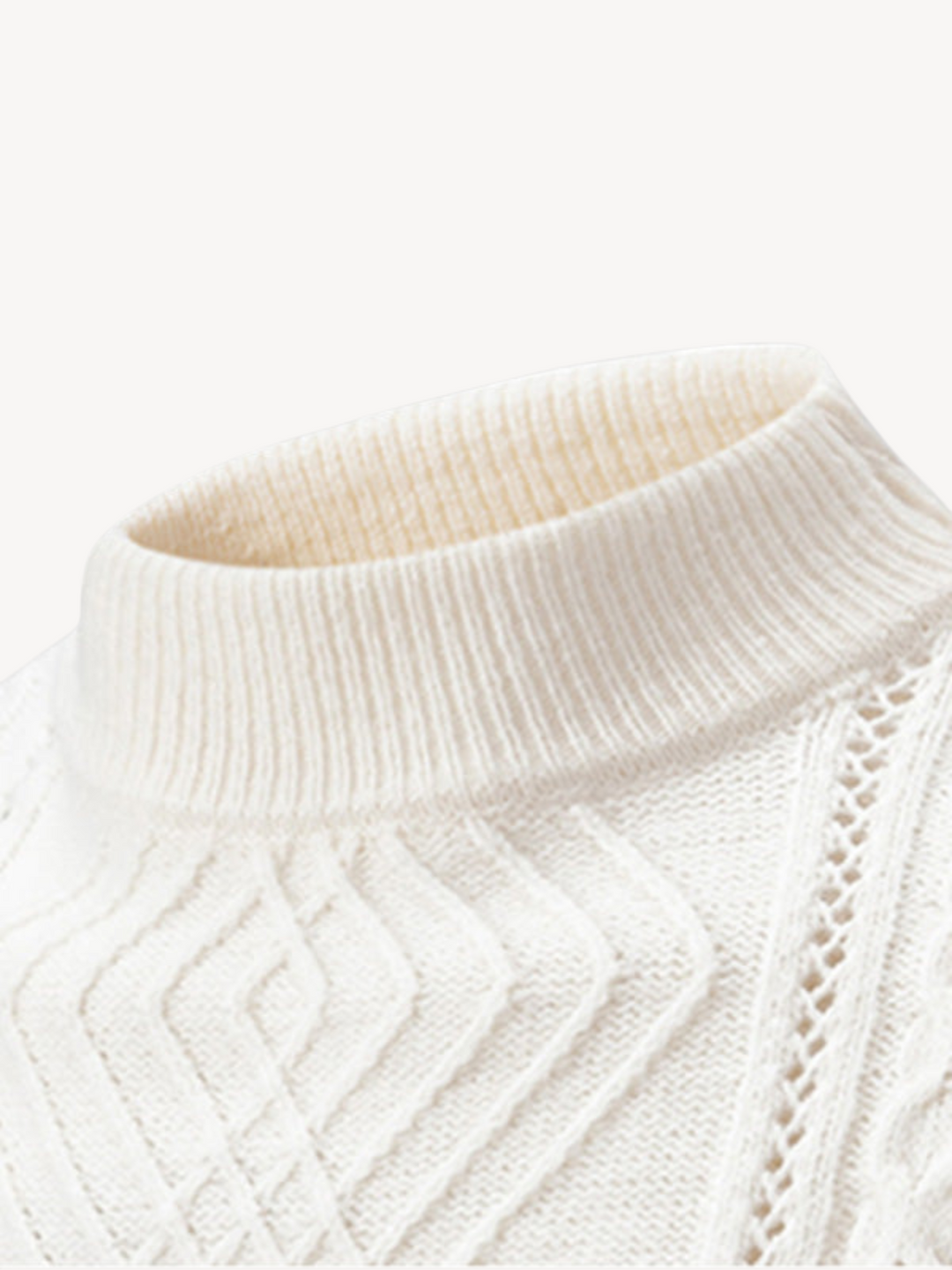 ARMAND - PULL HOMME GÉOMÉTRIQUE