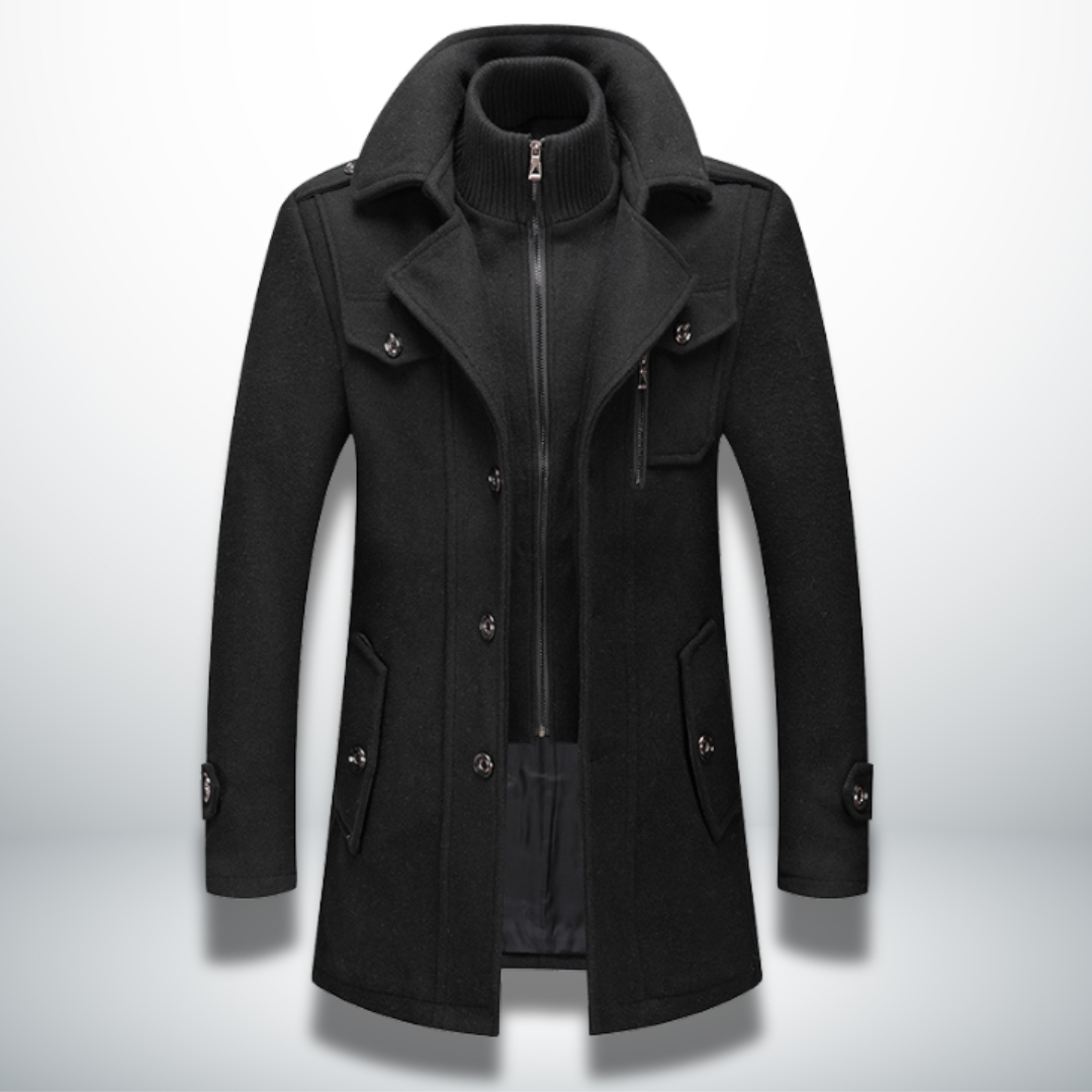 Angelo™ | Manteau Homme Élégant et Chaud