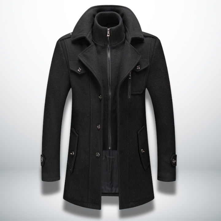 Angelo™ | Manteau Homme Élégant et Chaud