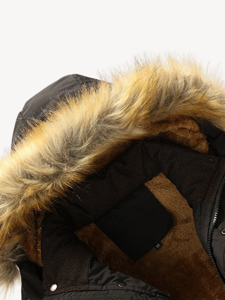 SÉBASTIEN - VESTE POLAIRE MATELASSÉE