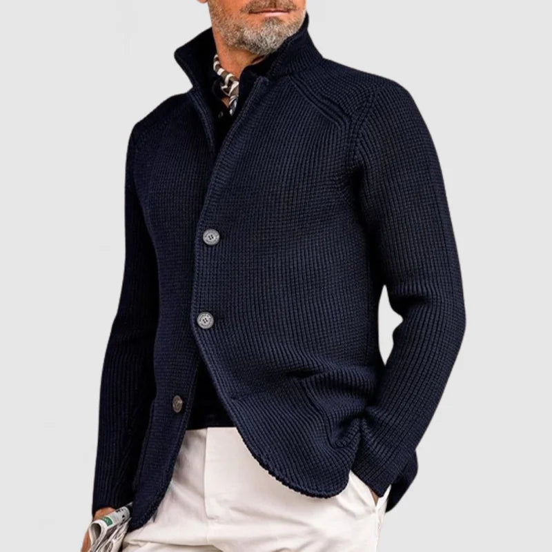 CARLTON - Knitted Cardigan