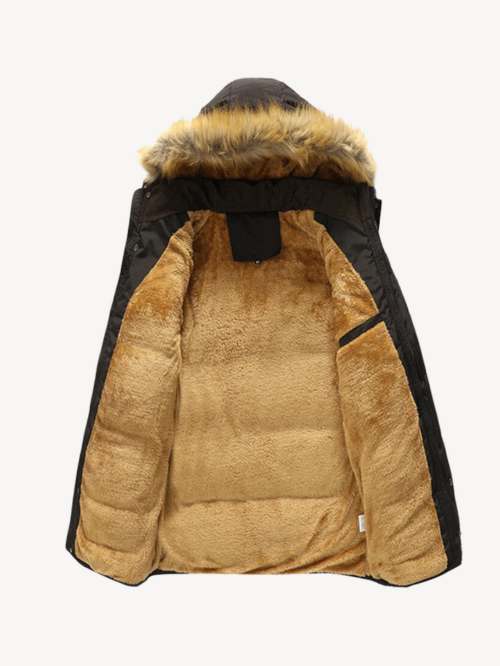 SÉBASTIEN - VESTE POLAIRE MATELASSÉE