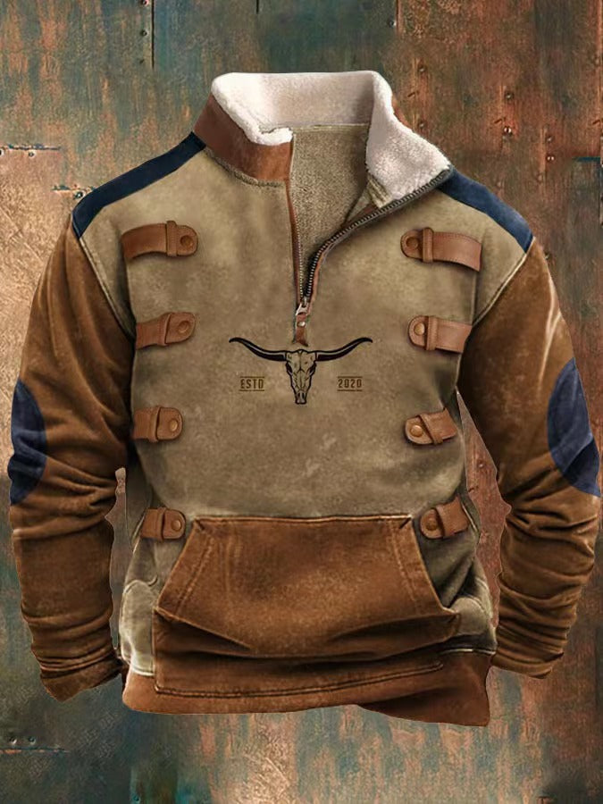 Pull d'hiver Aleandro