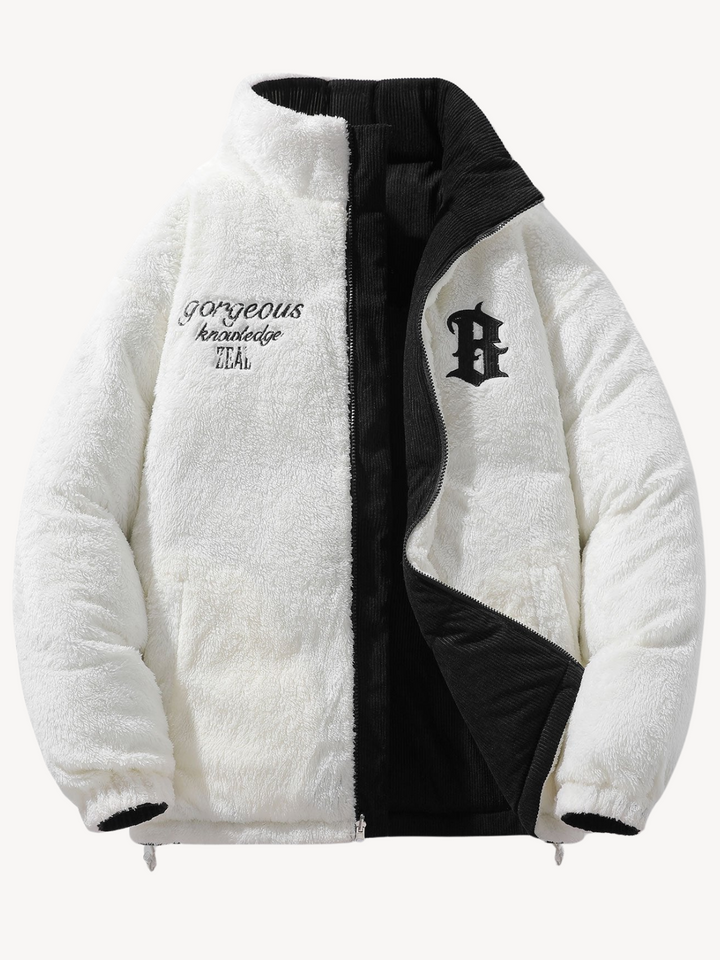 FORTUNÉ - MANTEAU PUFFER RÉVERSIBLE