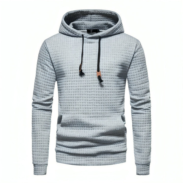 ARCHIE | ELEGANT KNITTED HOODIE