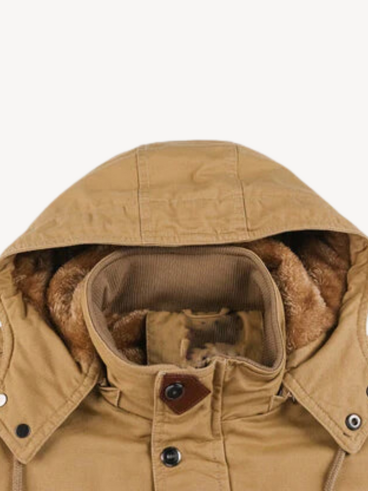 ADALBERT - MANTEAU COMMANDANT