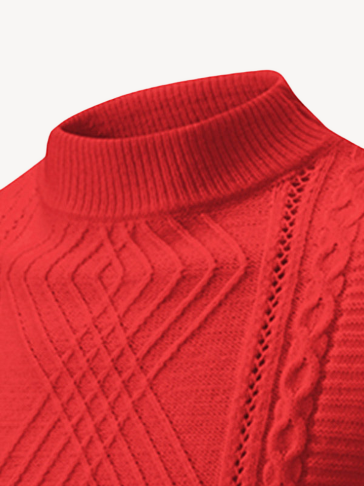 ARMAND - PULL HOMME GÉOMÉTRIQUE