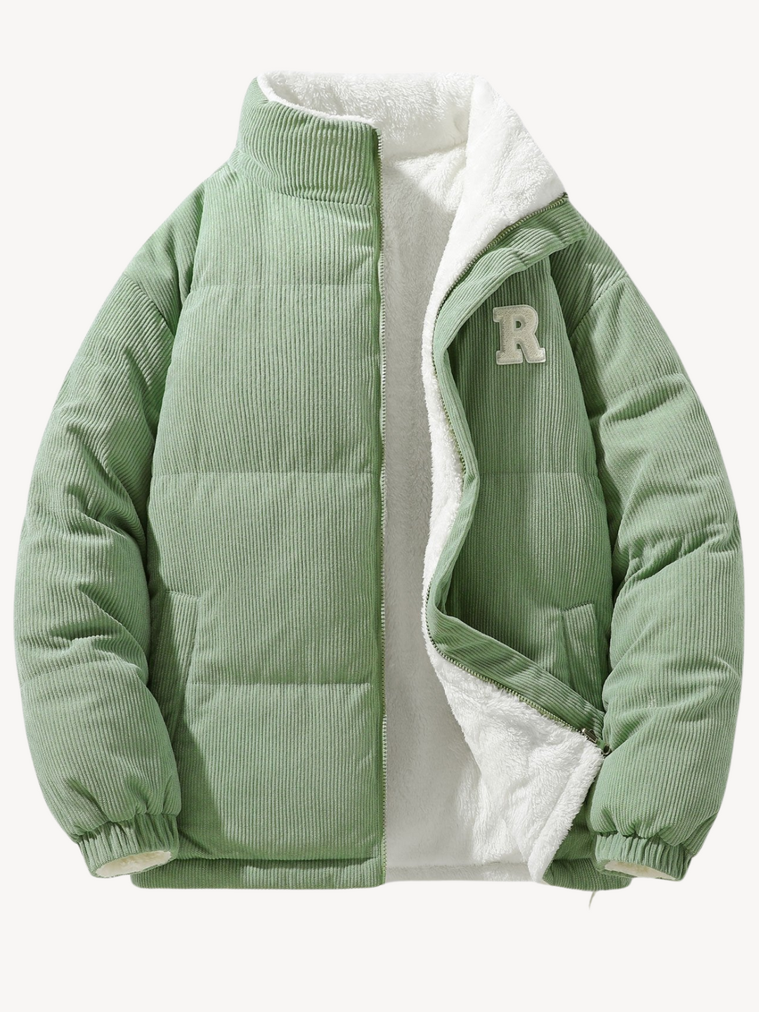 FORTUNÉ - MANTEAU PUFFER RÉVERSIBLE