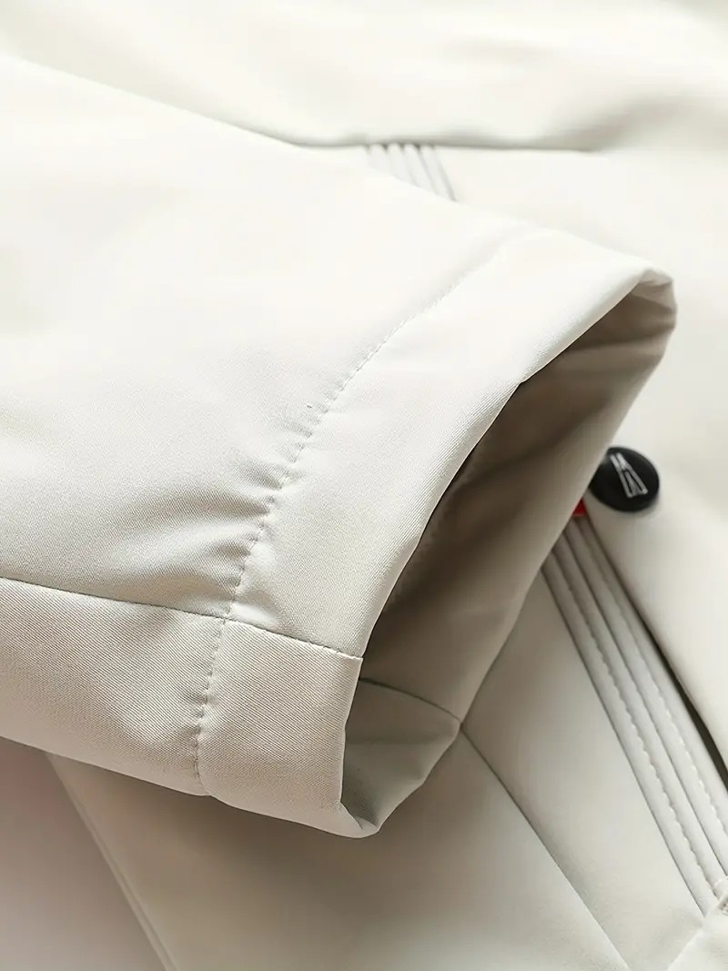 SPORTMENS - VESTE POLAIRE CHAUDE À CAPUCHE