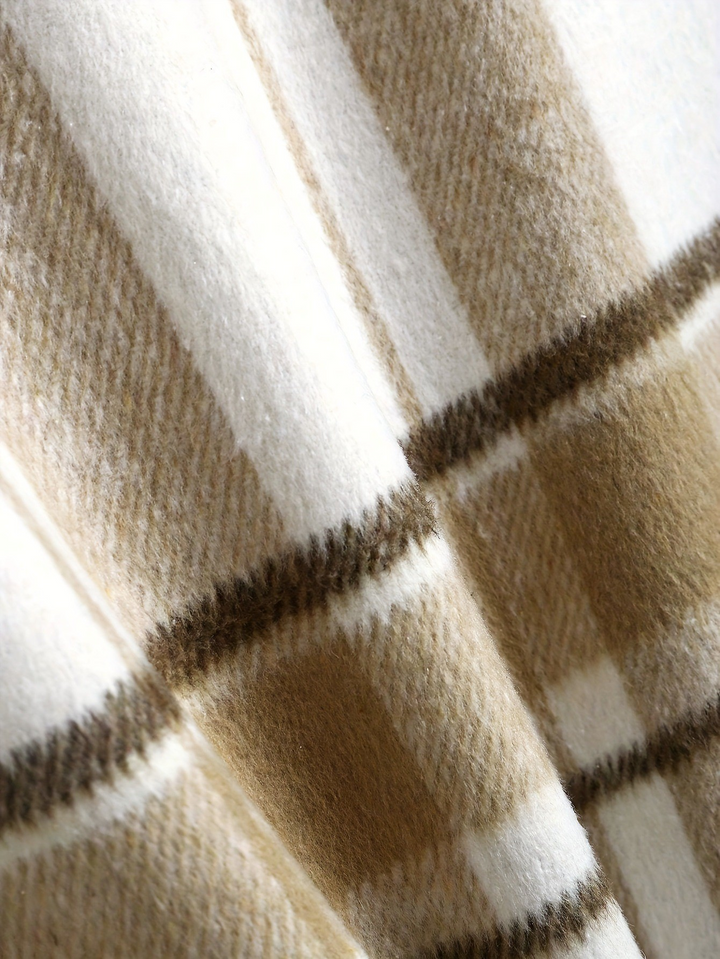 FABRICE - VESTE CASUAL À CARREAUX