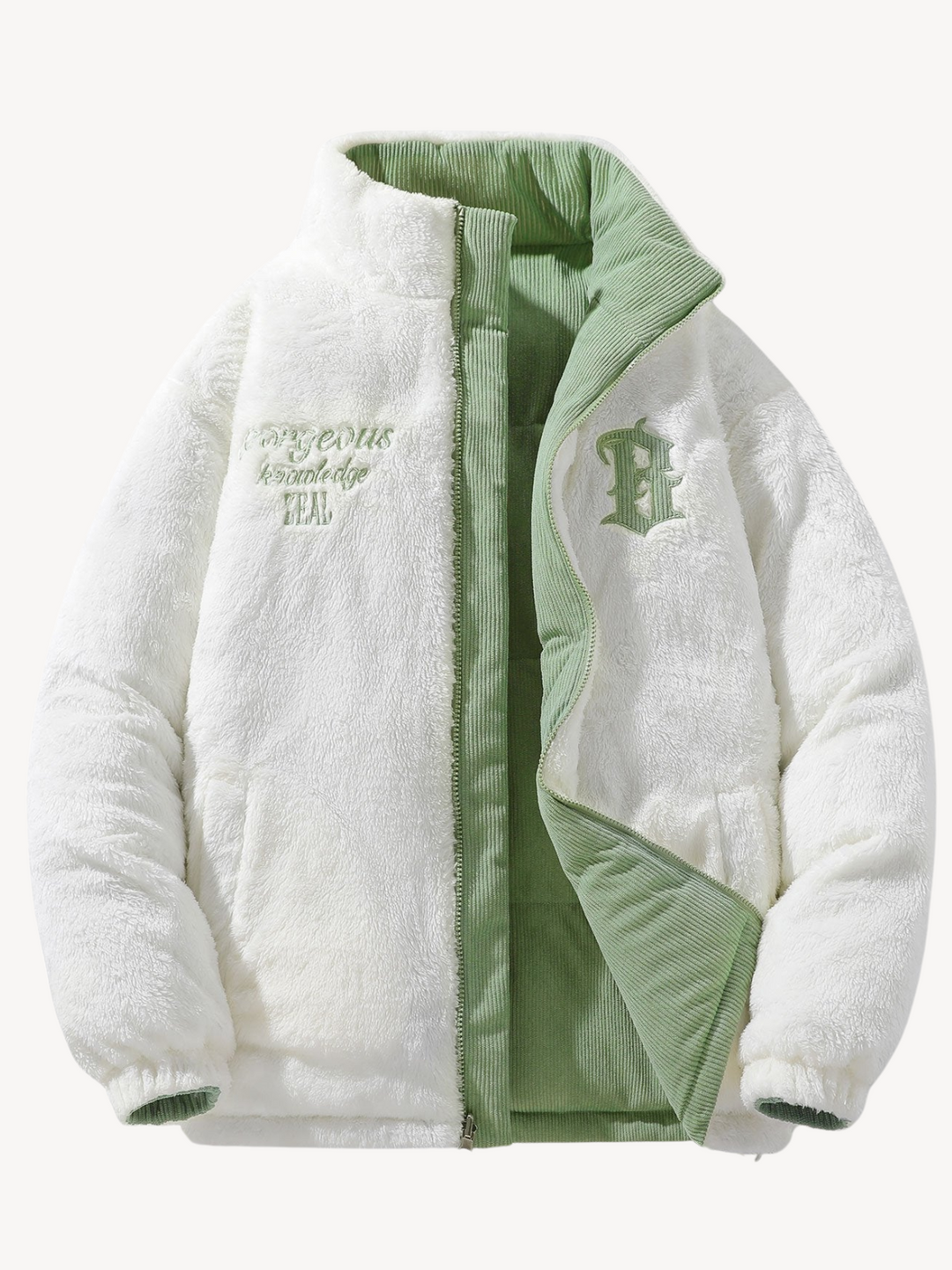 FORTUNÉ - MANTEAU PUFFER RÉVERSIBLE