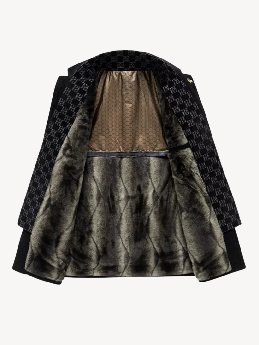 SÉVERIN - MANTEAU EN LAINE ESTIVAL