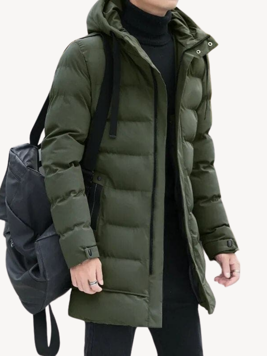 SYLVESTRE - PARKA LONG D’HIVER