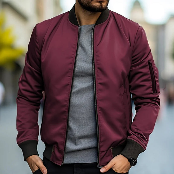 Silvio™ | Bomber Jacket | Italian Style