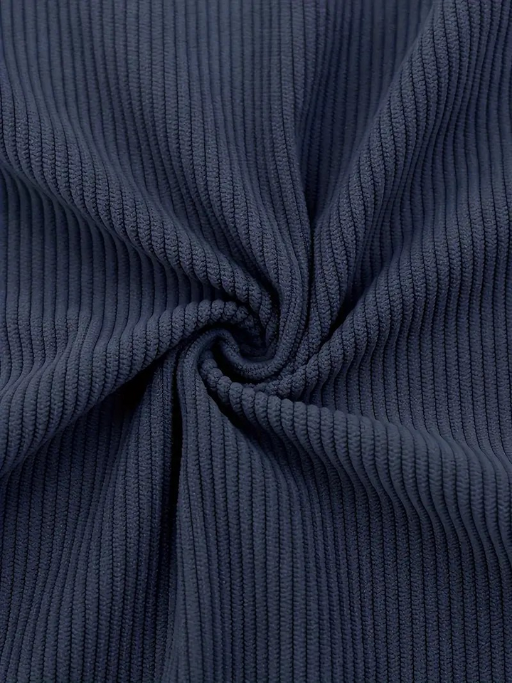 VICTOR - PULL HENLEY PATCHWORK