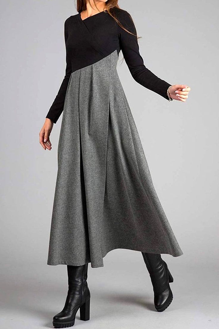 VINOA - TUMMY COVERING Stylish Maxi Dress