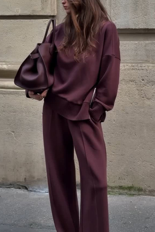 Jessy | Ensemble coordonné en tricot