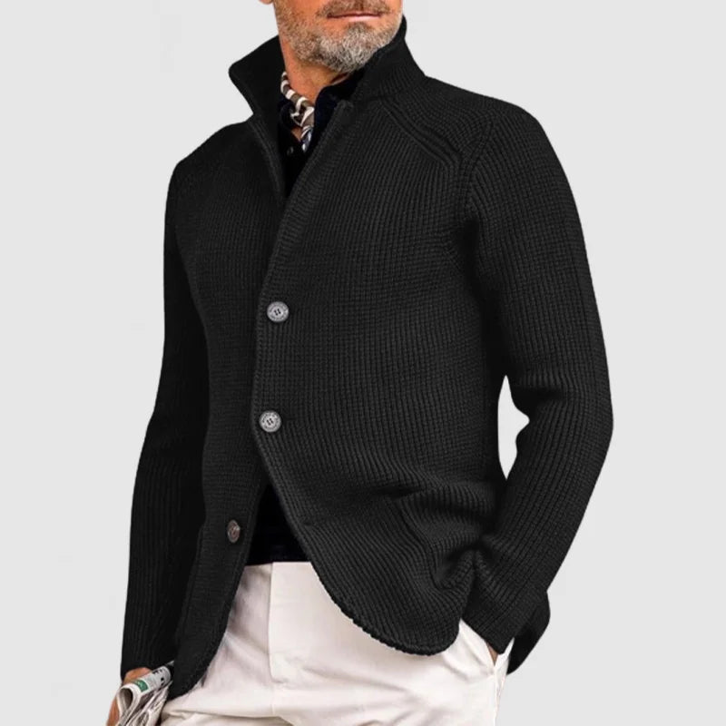 CARLTON - Knitted Cardigan