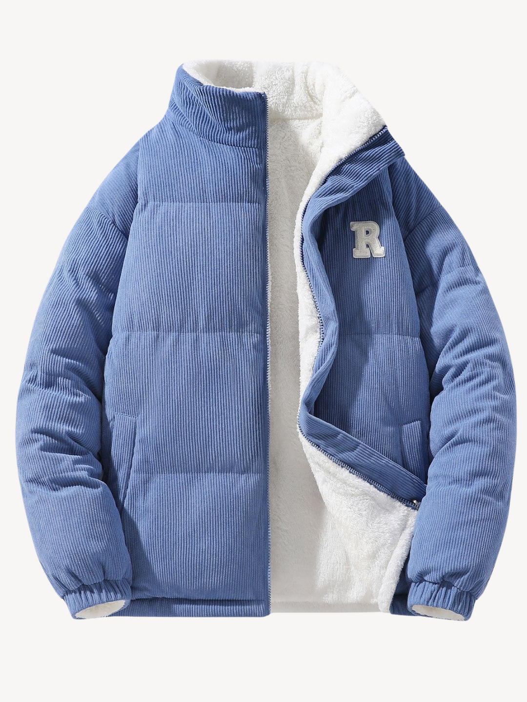 FORTUNÉ - MANTEAU PUFFER RÉVERSIBLE