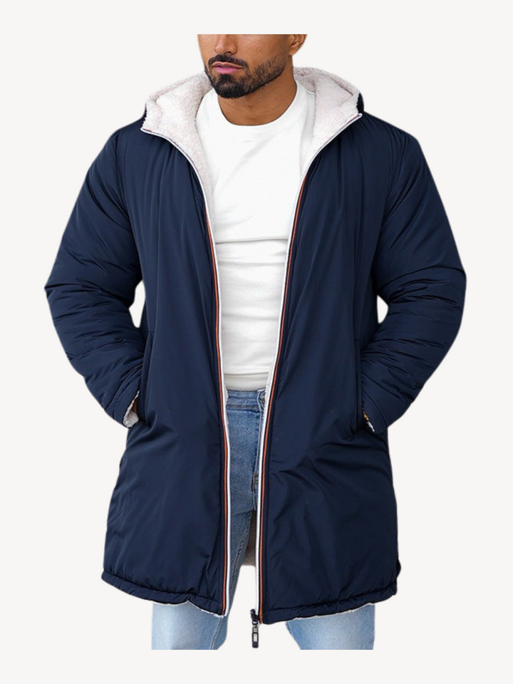 GASPARD - MANTEAU POLAIRE RÉVERSIBLE