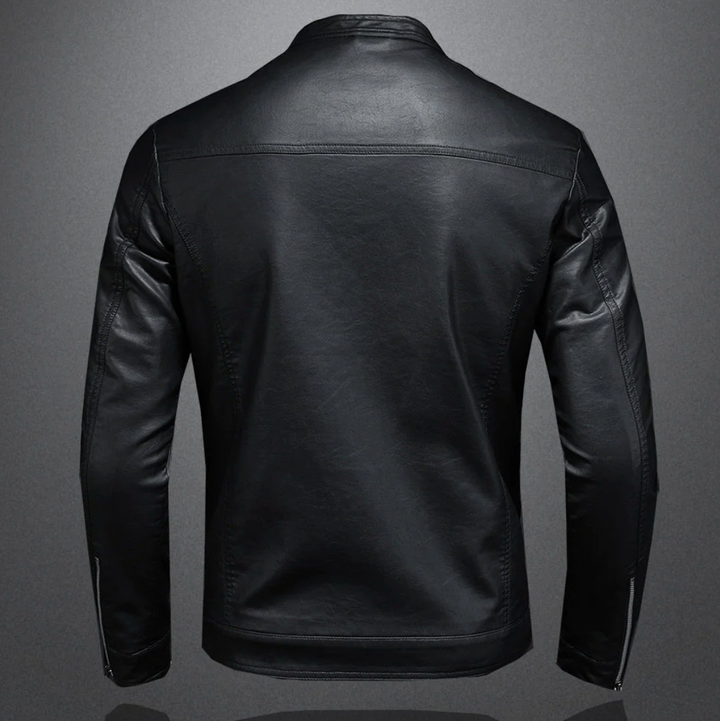 JASPER - Classic Men's Moto Jacket