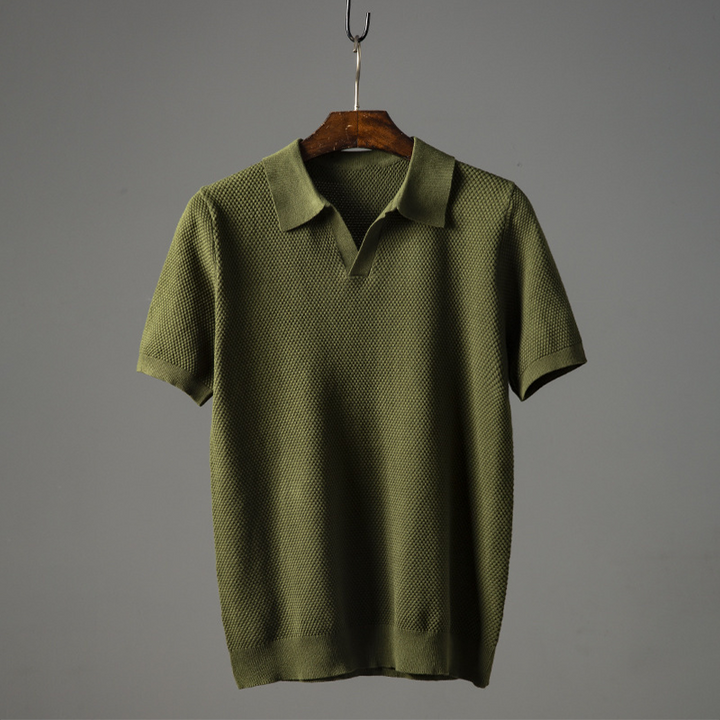 Enzo | Timeless Comfort Polo