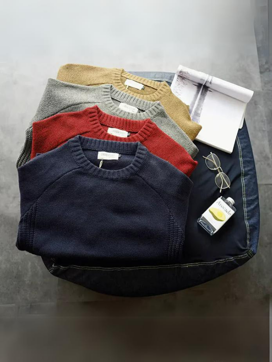 AMÉDÉE - PULL EN LAINE HAVEN