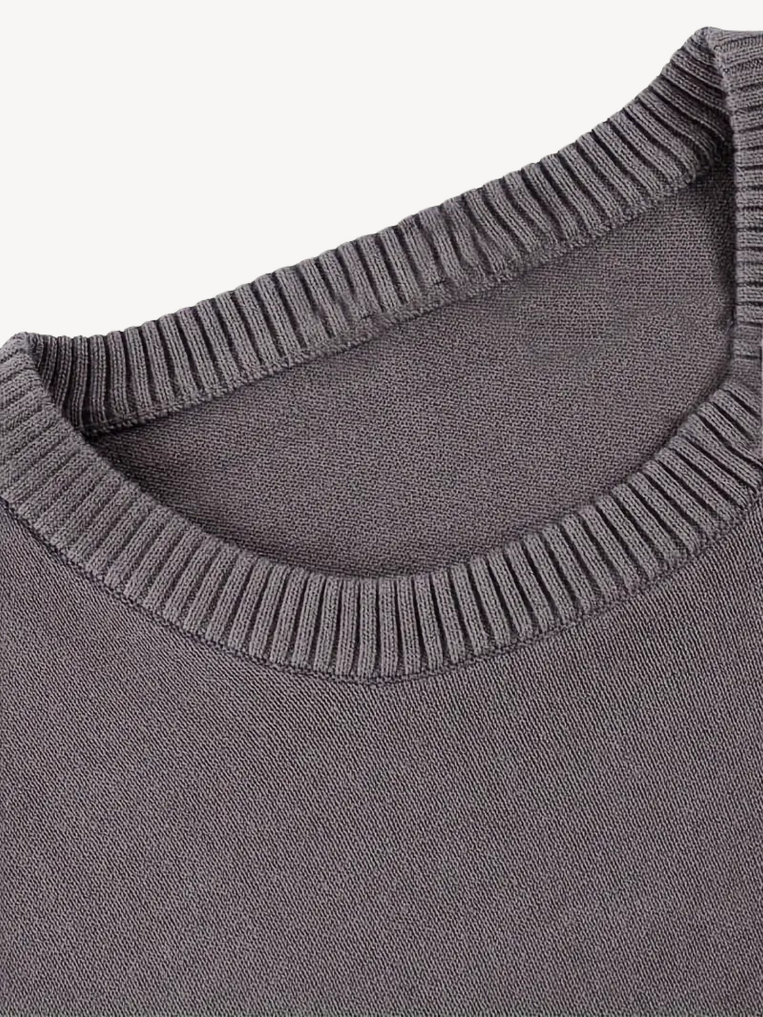 TANCRED - PULLOVER MANCHES LONGUES