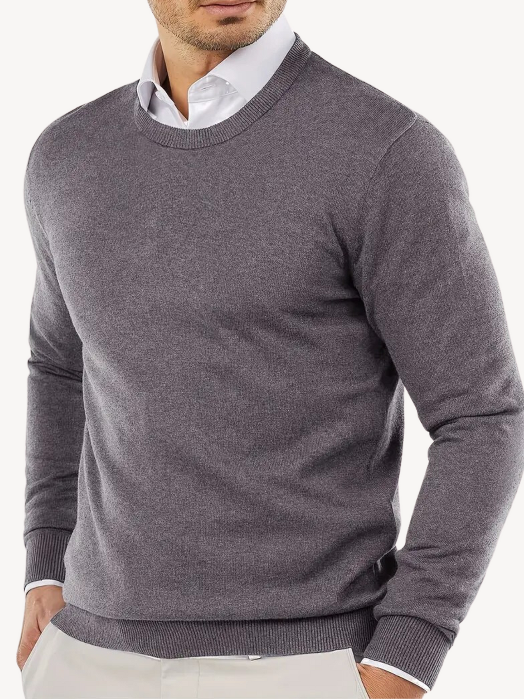 TANCRED - PULLOVER MANCHES LONGUES