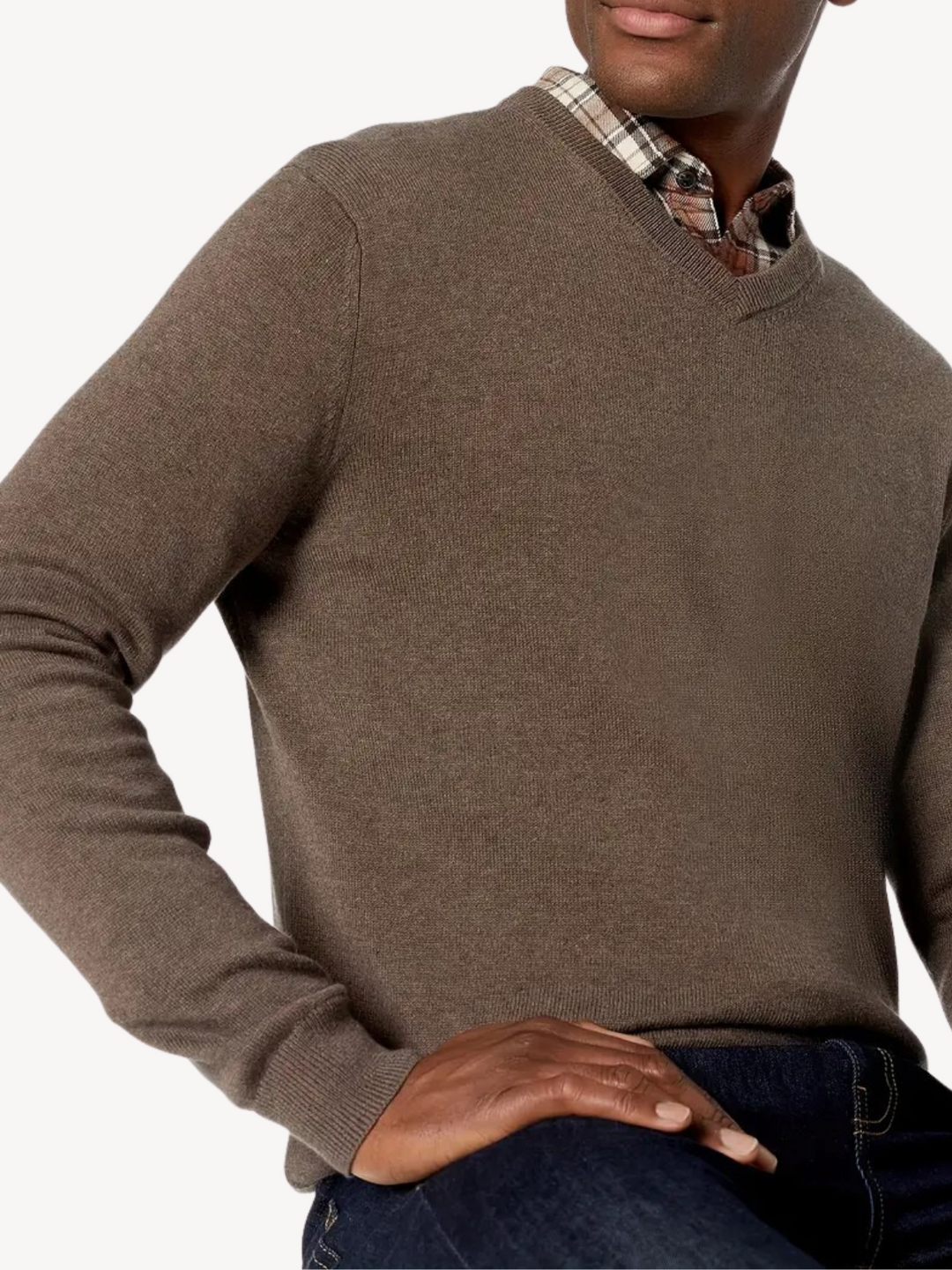 TANCRED - PULLOVER MANCHES LONGUES