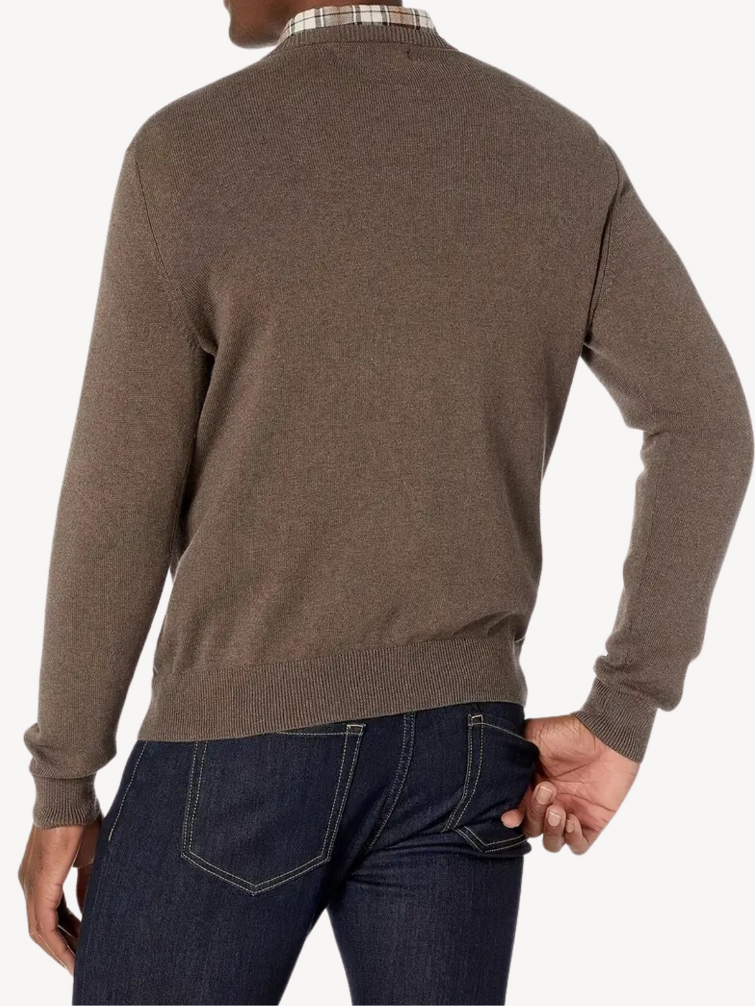 TANCRED - PULLOVER MANCHES LONGUES
