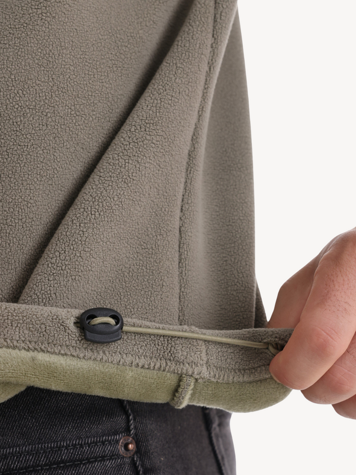 GÉNÉRAL - POLAIRE DEMI-ZIP