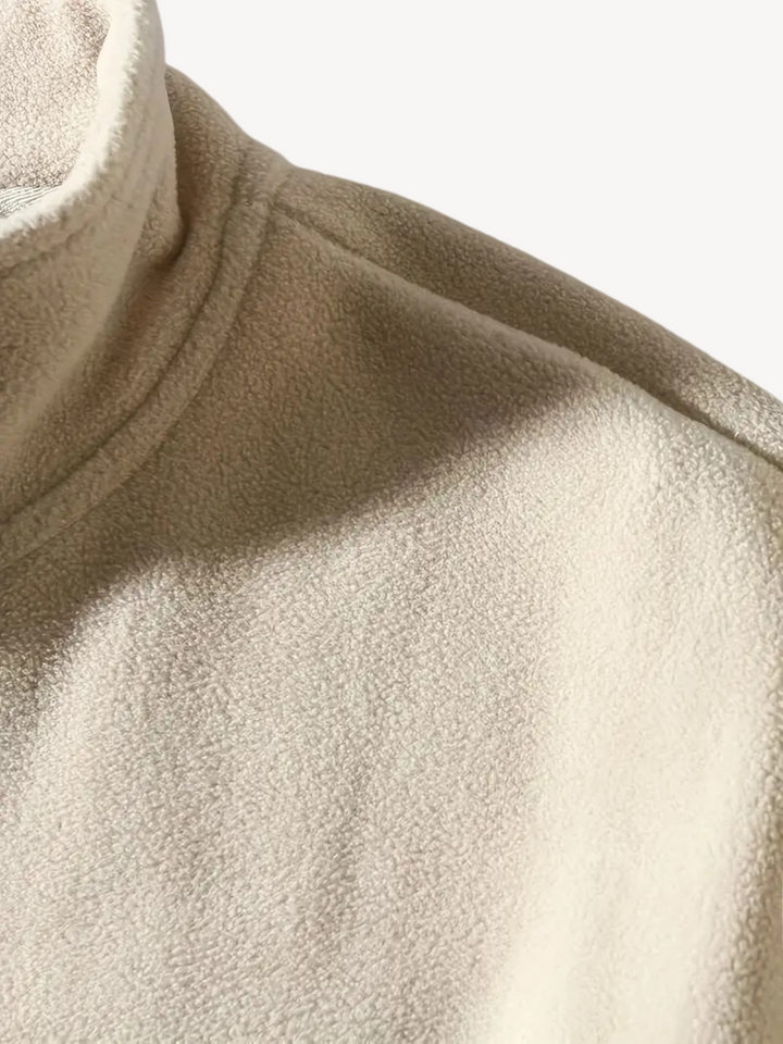 CRESCENT - PULL CASUAL AVEC ZIP