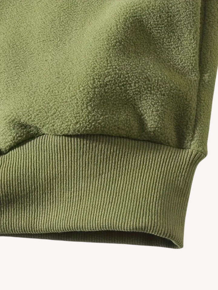 CRESCENT - PULL CASUAL AVEC ZIP